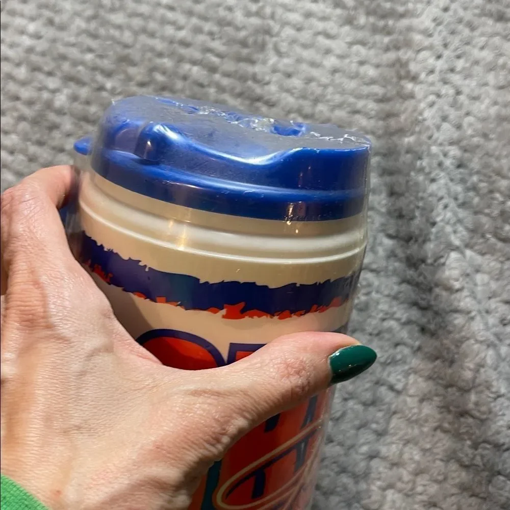 Florida gators Blue and Orange Sports Mug plastic